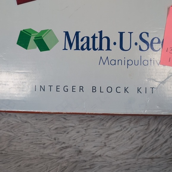 Math U See Manipulatives Integer Block Kit Homeschool Math Classroom Learning - Picture 2 of 8